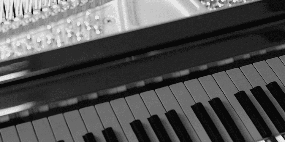 Composition et fonctionnement d’un piano